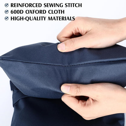Nuogo Photography Sand Bags Heavy Duty Weight Bags with Metal Hooks, Stabilize Tripods for Wedding Outdoor, Photography Video Studio Boom Mics Furniture Against Wind