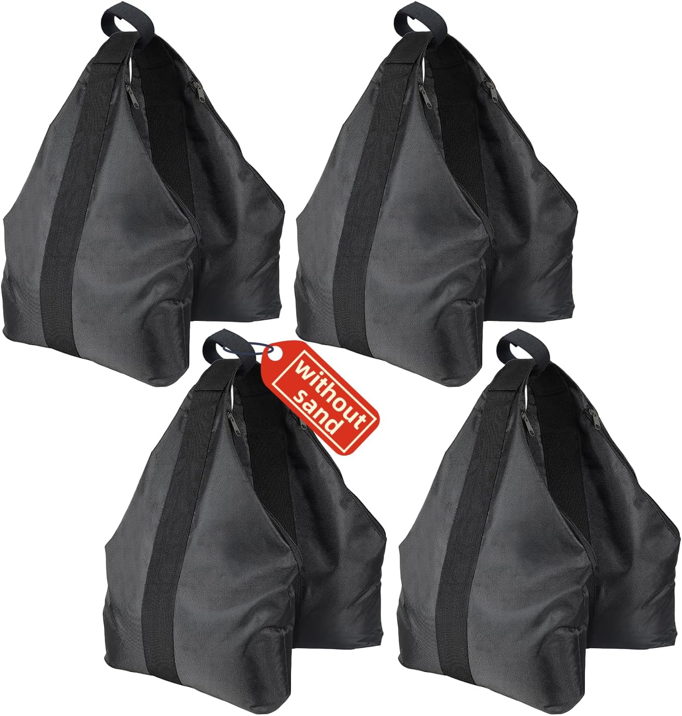Sand Weight Bags(140lbs) for Pop up Tent,1680D Heavy Duty Weights Sand Bags for Outdoor,Set of 4