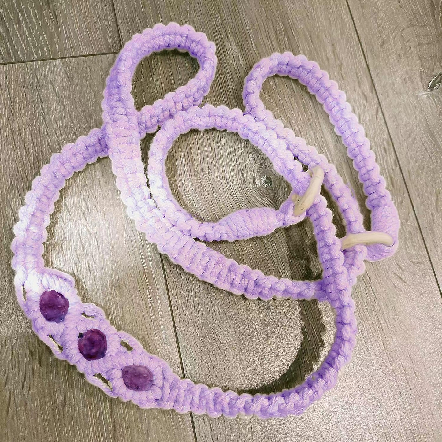 kiido Macrame Yoga Mat Carrying Strap [MAT NOT Included], Hand Woven Multi-Purpose Strap/Carrier
