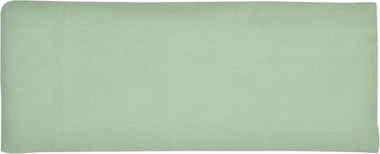 Wellrox Weighted Eye Pillow - Flaxseeds & Lavender Eye Pillow Weighted for Restorative Yoga, Meditation & Stress Relief | Microwave Heating Pad & Cool Compress for Sinus Relief (Grey, Unscented)