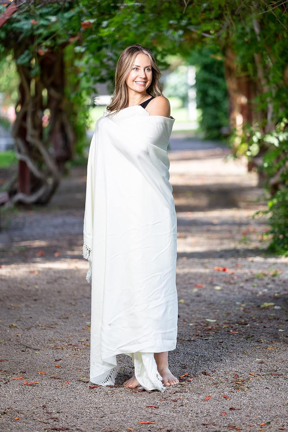 Meditation Shawl or Meditation Blanket, Shawl/Wrap, Oversize Scarf/Stole. Large. Unisex.