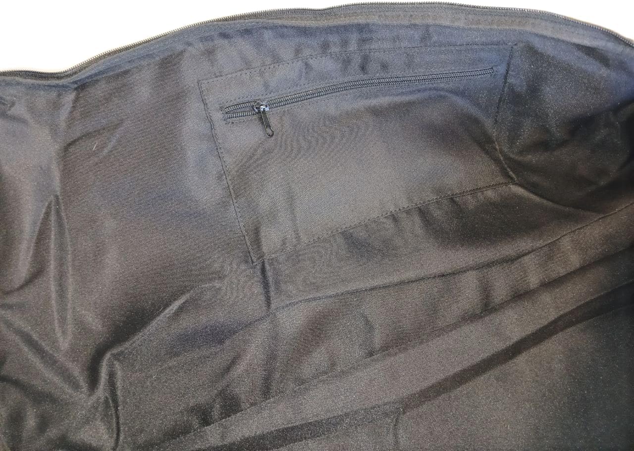 Semi-Rigid Cork Bag for Carrying Yoga Mats - Tubular Shape