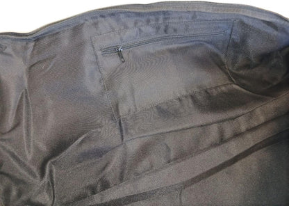 Semi-Rigid Cork Bag for Carrying Yoga Mats - Tubular Shape