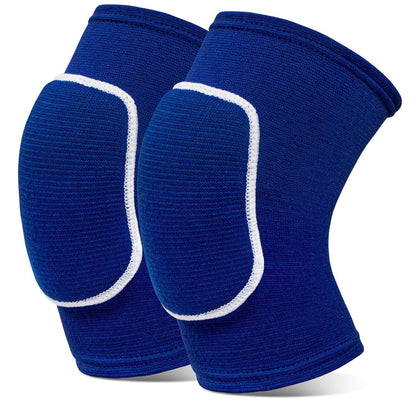 Volleyball Knee Pads knee brace for Women Kids Girls，Soft and Breathable Knee Pads for Volleyball, Dancing, Football, Yoga, Basketball, and Skating - Protective Knee Pads for Adults and Kids (Black, Small)