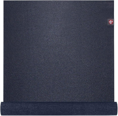 Manduka eKO SuperLite Yoga Mat - 1.5mm Natural Rubber | Foldable & Travel Friendly | Soft Textured Surface | Eco-friendly