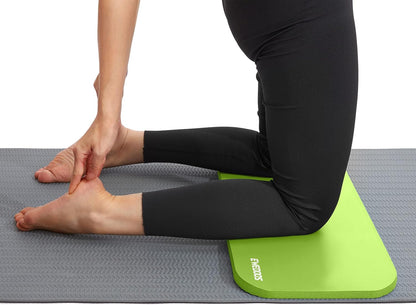 Ewedoos Yoga Knee Pad Cushion - Non-Slip Mat for Floor Exercises - Yoga Mat Accessory
