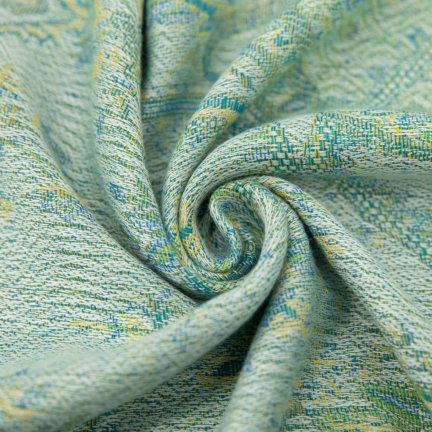 Ciormis Two Tone Silky Paisley Pashmina Shawl Scarf,Soft Women's Rave Jacquard Pashminas Wrap Scarves
