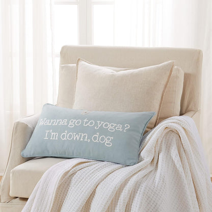 Levtex Home Wanna Yoga Pillow