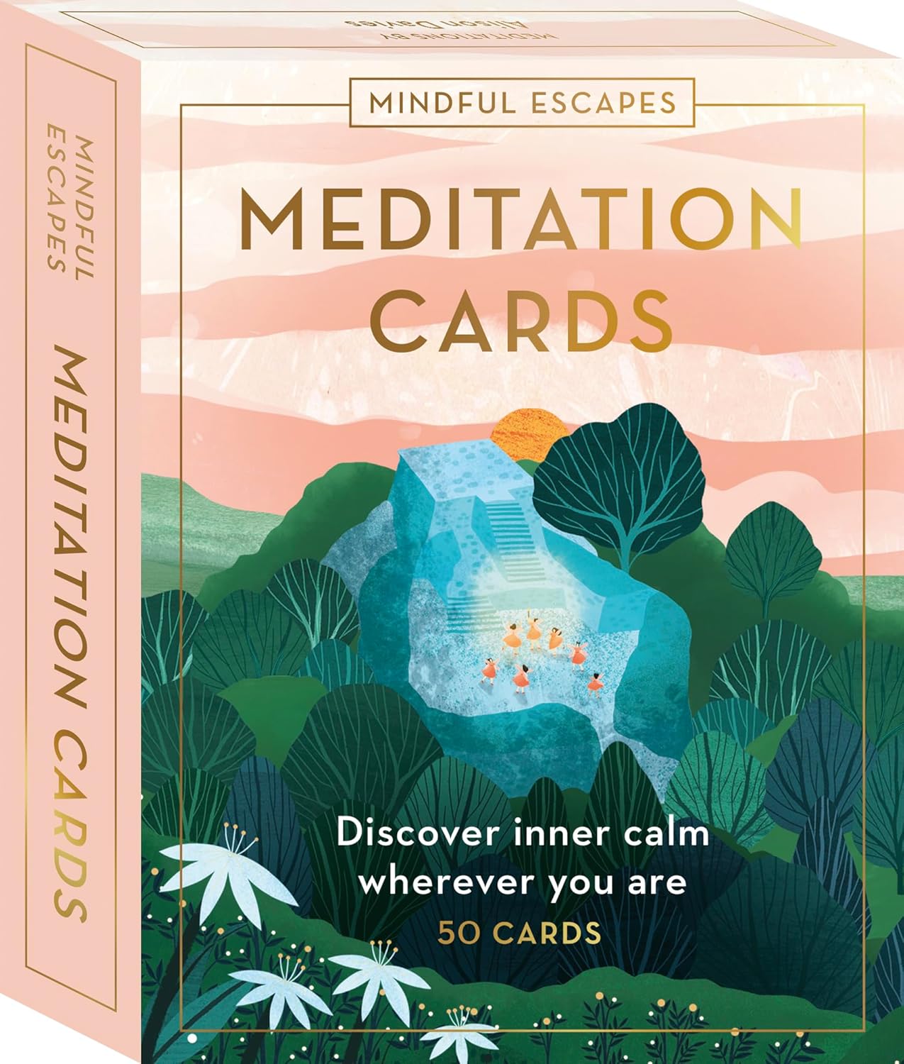 Mindful Escapes Meditation Cards: Discover inner calm wherever you are - 55 cards (Inspired Traveller's Guides)