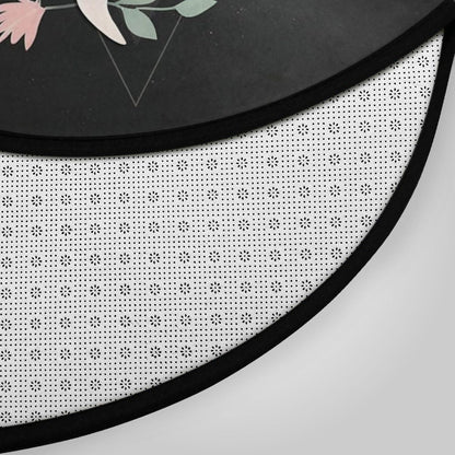 keepcute Gaming Round Area Rugs Non Slip Round Rugs Carpet Yoga Mat for Entryway Living Room Bedroom Home Decor 3ft