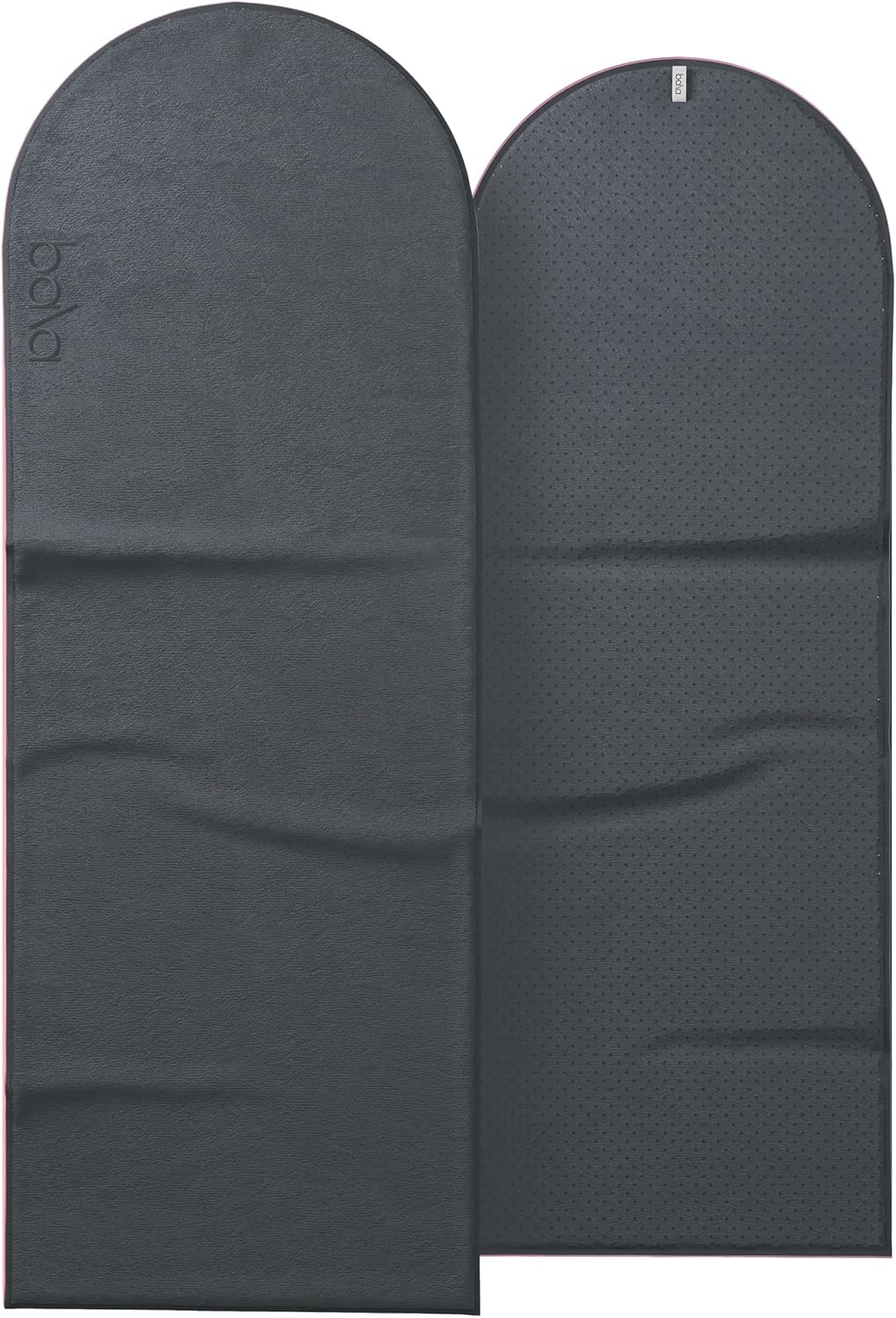 Bala Play Mat Towel, Sea - Non-Slip Absorbent Gym Towels Designed for Sweat, Hot Yoga, Pilates & Core Training Workouts - Fitness & Exercise Gear Essentials for Working Out - Men & Women