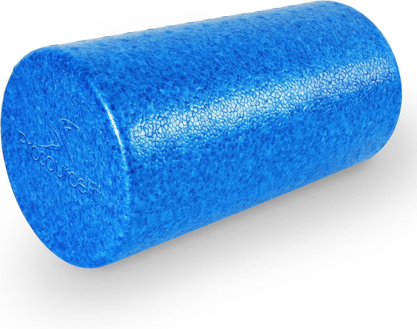 ProsourceFit High Density Foam Rollers 12 - inches long, Firm Full Body Athletic Massage Tool for Back Stretching, Yoga, Pilates, Post Workout Muscle Recuperation, Black