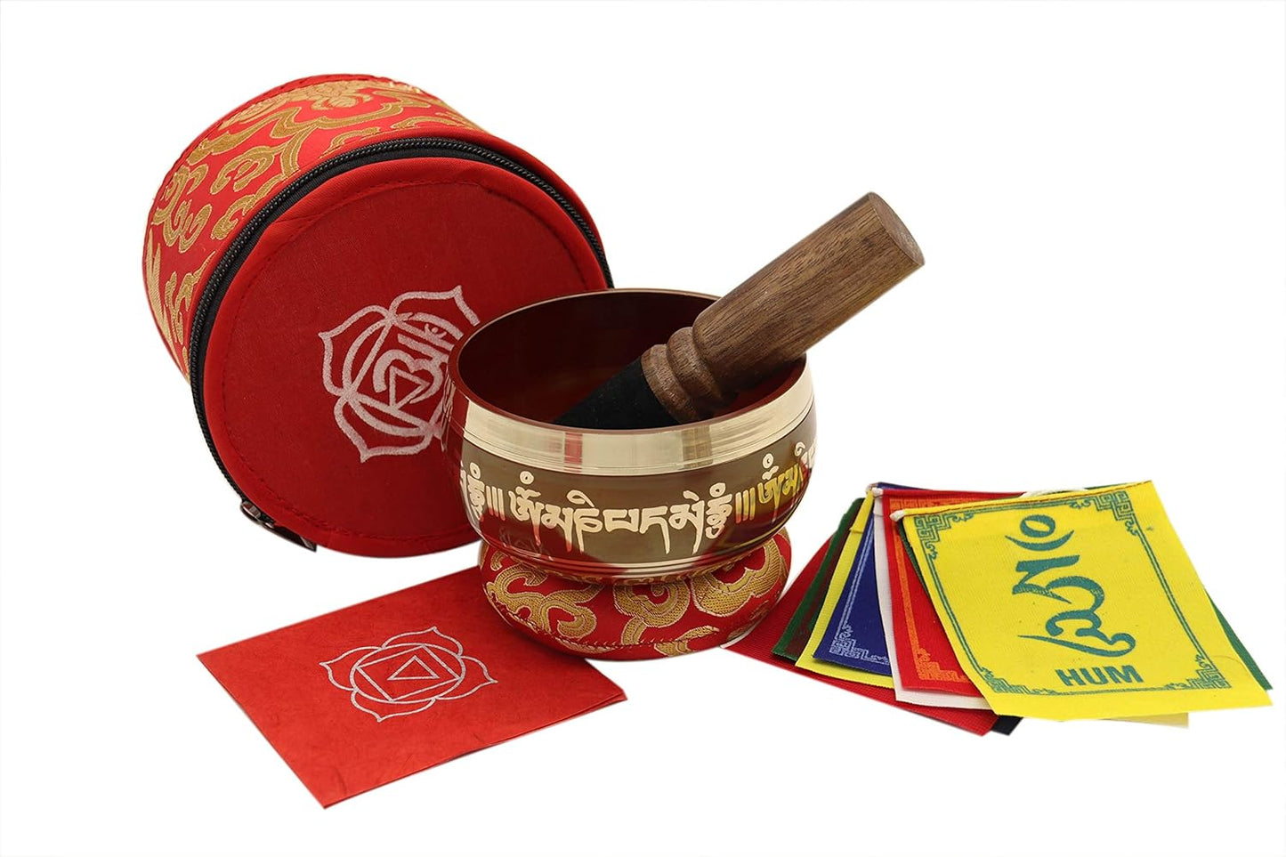 Seven Chakra Tibetan singing bowls set, choose your favorite chakra bowl, improve your chakra meditation practice (The Heart Chakra)