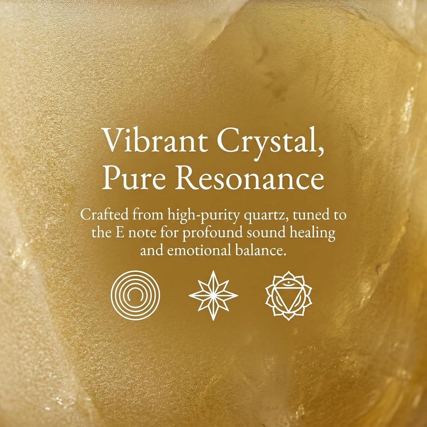 ALIOTH 7" B Note Crystal Singing Bowl Crown Chakra with Suede Mallet for Meditation, Yoga, Chakra Healing & Sound Therapy