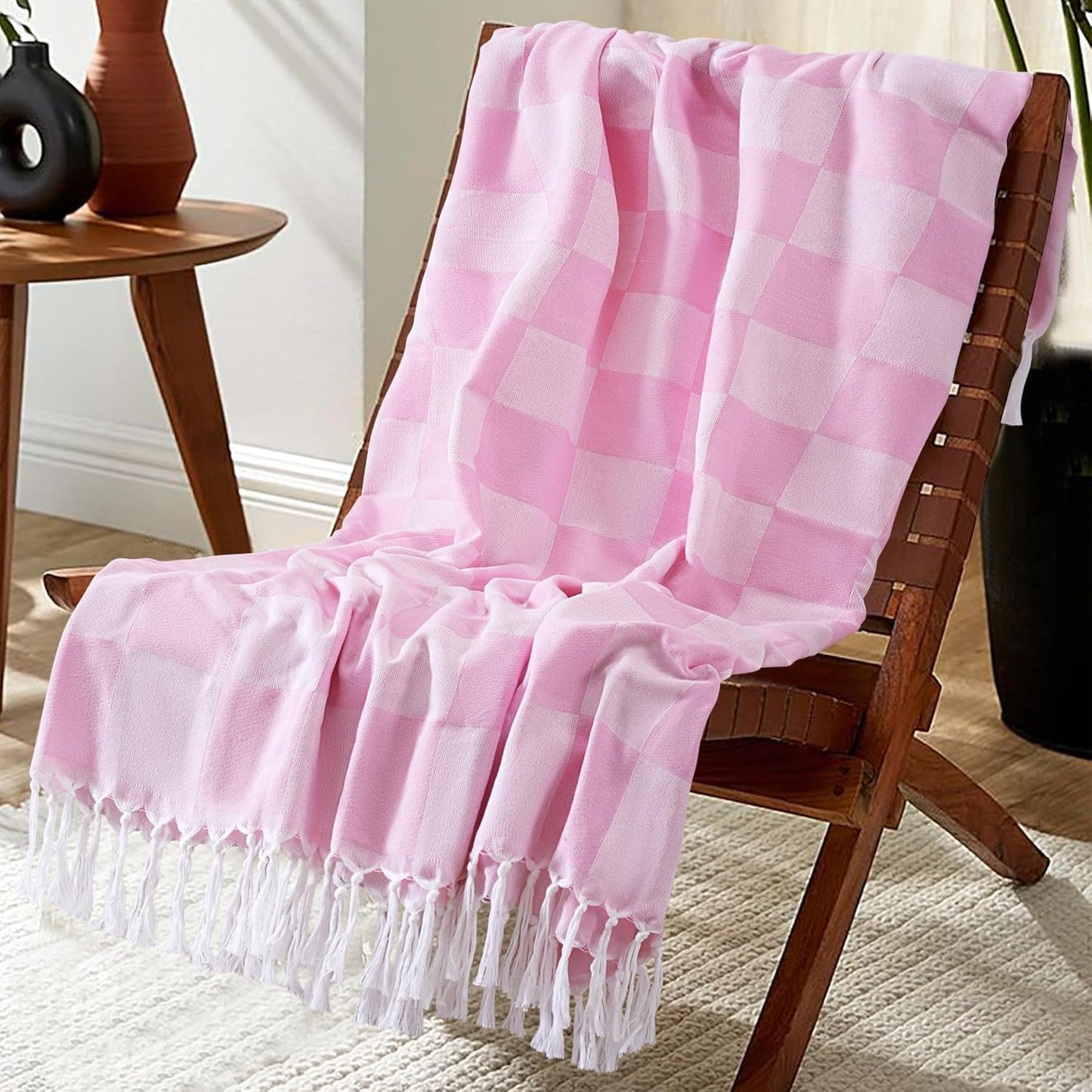 Yoga Woven Throw Blanket Lightweight Large Soft Workout Spa Hot Tub Towel Meditation Supplies Gymnastics Gear Sport Mat Cover Falsa Equipment Accessories Gym Essential Excise Stuff Gift Purple
