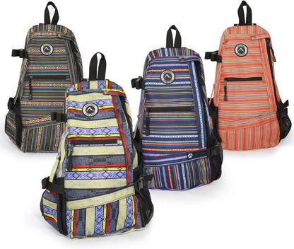 AURORAE Yoga Mat/Gym/Picklleball Cross-body Travel Sling Back Pack. Mat sold separately.
