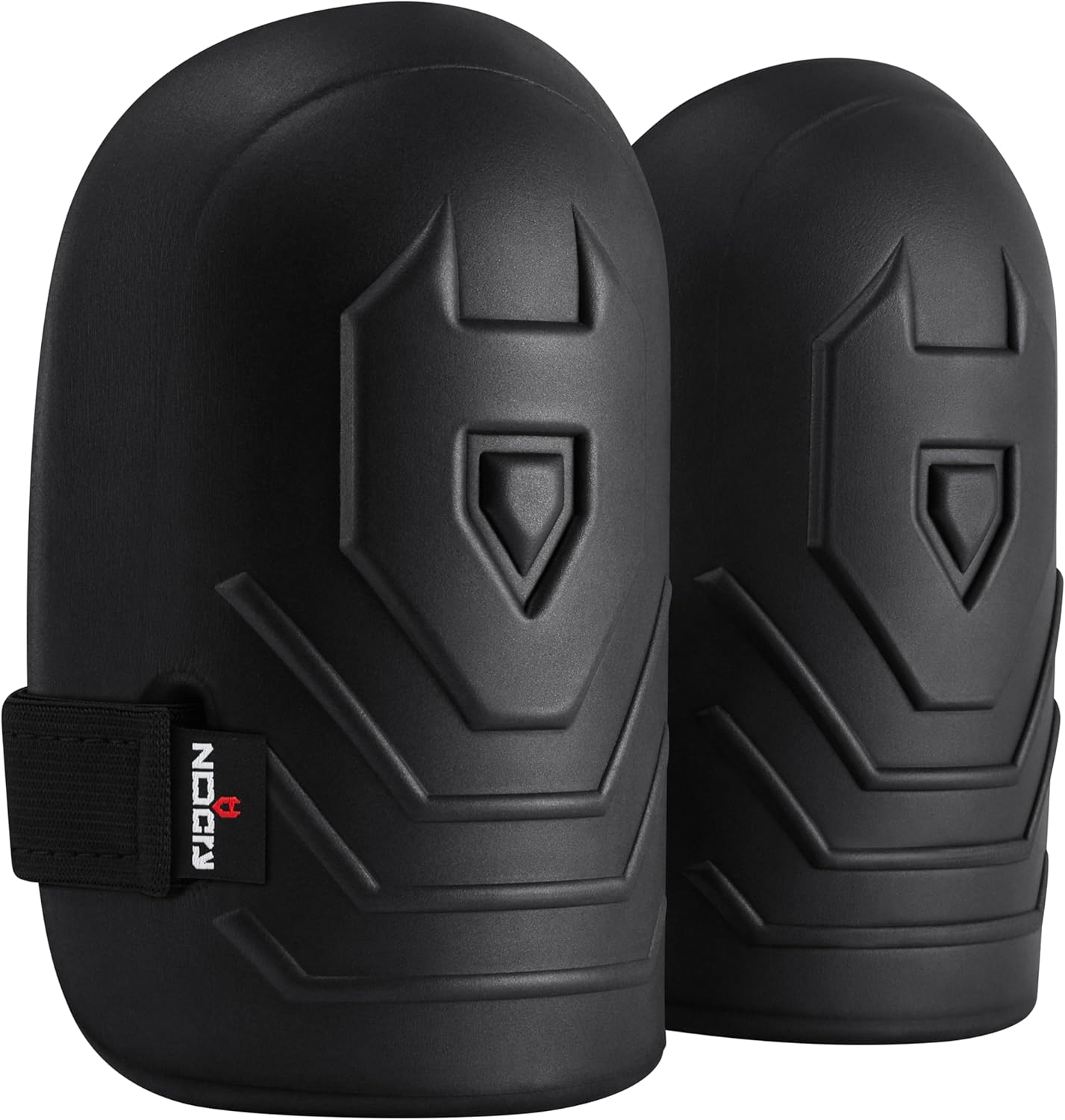NoCry Gardening Knee Pads for Women and Men – Waterproof Foam Padding in a Lightweight Yet Durable Design; Easy to Wear with Adjustable Elastic Hook-and-Loop Straps – Ideal for the Garden and Yard Work