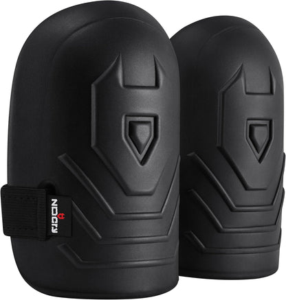 NoCry Gardening Knee Pads for Women and Men – Waterproof Foam Padding in a Lightweight Yet Durable Design; Easy to Wear with Adjustable Elastic Hook-and-Loop Straps – Ideal for the Garden and Yard Work