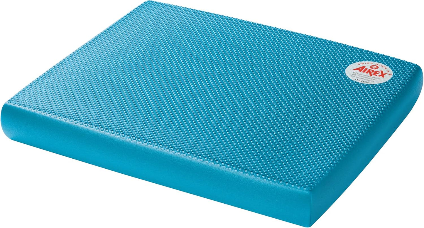 AIREX Balance Pad – Stability Trainer for Balance, Stretching, Physical Therapy, Exercise, Mobility, Rehabilitation and Core Training Non-Slip Closed Cell Foam Premium Balance Pad