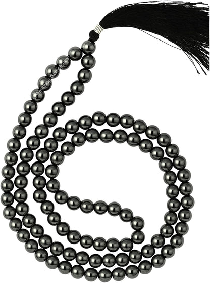 Amazing Gemstone 108 Beads Handmade Mala (Knotted, Rudraksha) - Colors A