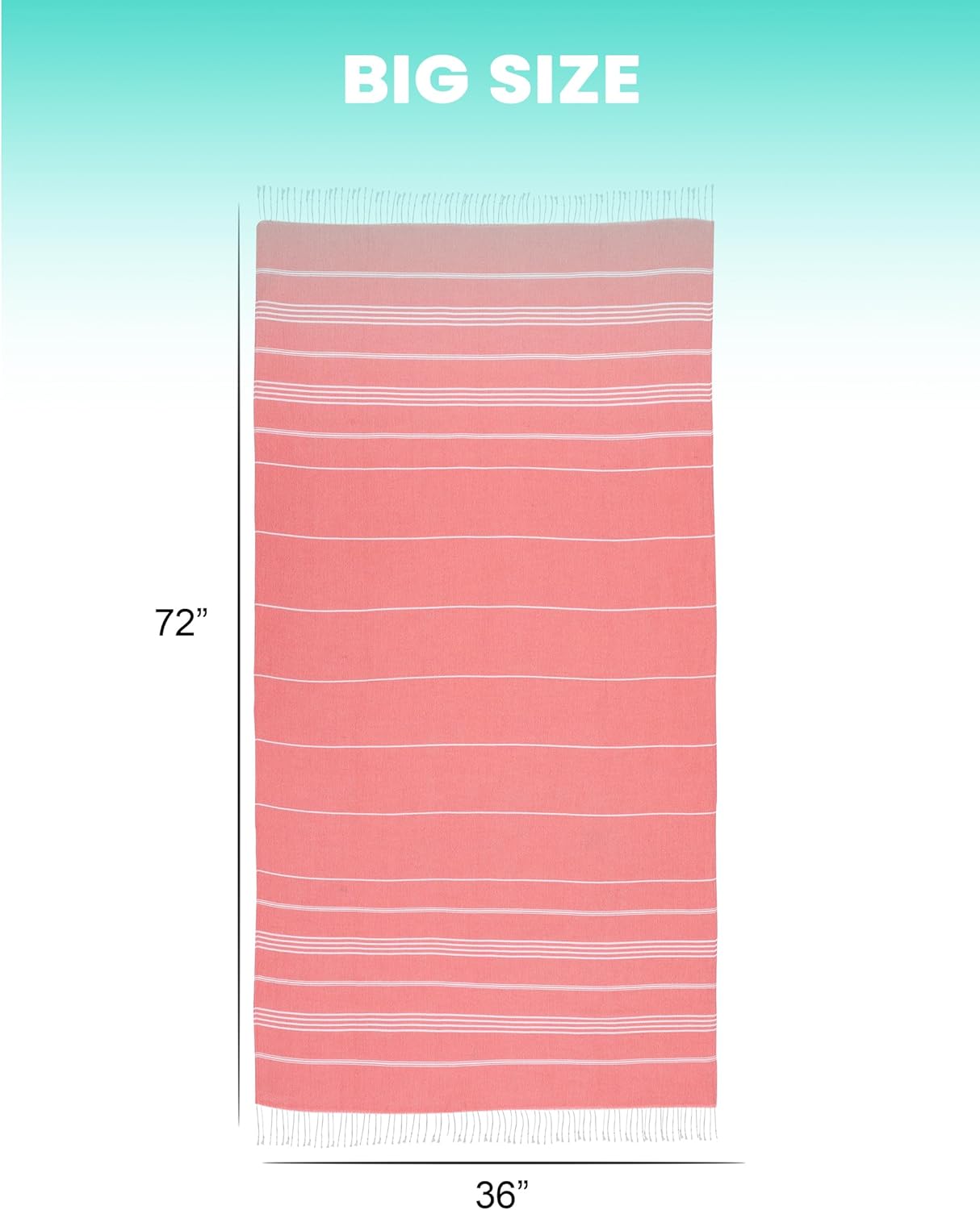 Turkish Beach Towels Vacation Essentials Yoga Blanket Pool Workout Towel Oversized Sand Free Quick Dry Lightweight Meditation Supplies Mat Cover Surf Boat River Float Accessories Gym Excise Stuff