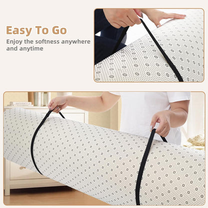 Large Thick Baby Play Mat for Floor,Padded Foam 59x79 Playpen Mat,Soft Support&Plush Feel Nursery Kids Rug,Non Slip for Toddler,Infants,Kids Playroom,Yoga,Baby Crawling,Tummy Time (Light Grey)