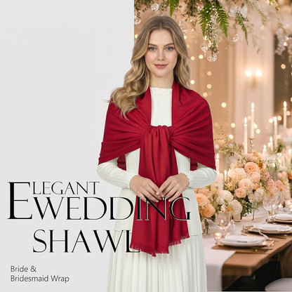 Shawl Wraps for Women Pashmina Shawls and Wraps for Evening Dresses Large Soft Scarf Winter Scarf Wedding Shawl…