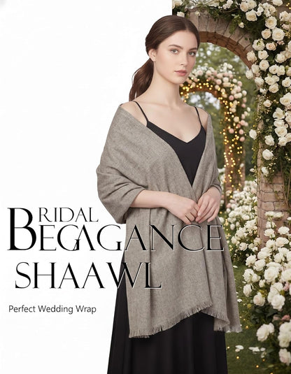 Shawl Wraps for Women Pashmina Shawls and Wraps for Evening Dresses Large Soft Scarf Winter Scarf Wedding Shawl…