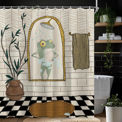 Funny Cute Yoga Sloth Shower Curtain Sets for Bathroom 60Wx72H Fun Animal Inspirational Quotes Shower Curtain Rustic Motivational Bathtub Curtain Wooden Farmhouse Bathroom Decor with 12 Hooks
