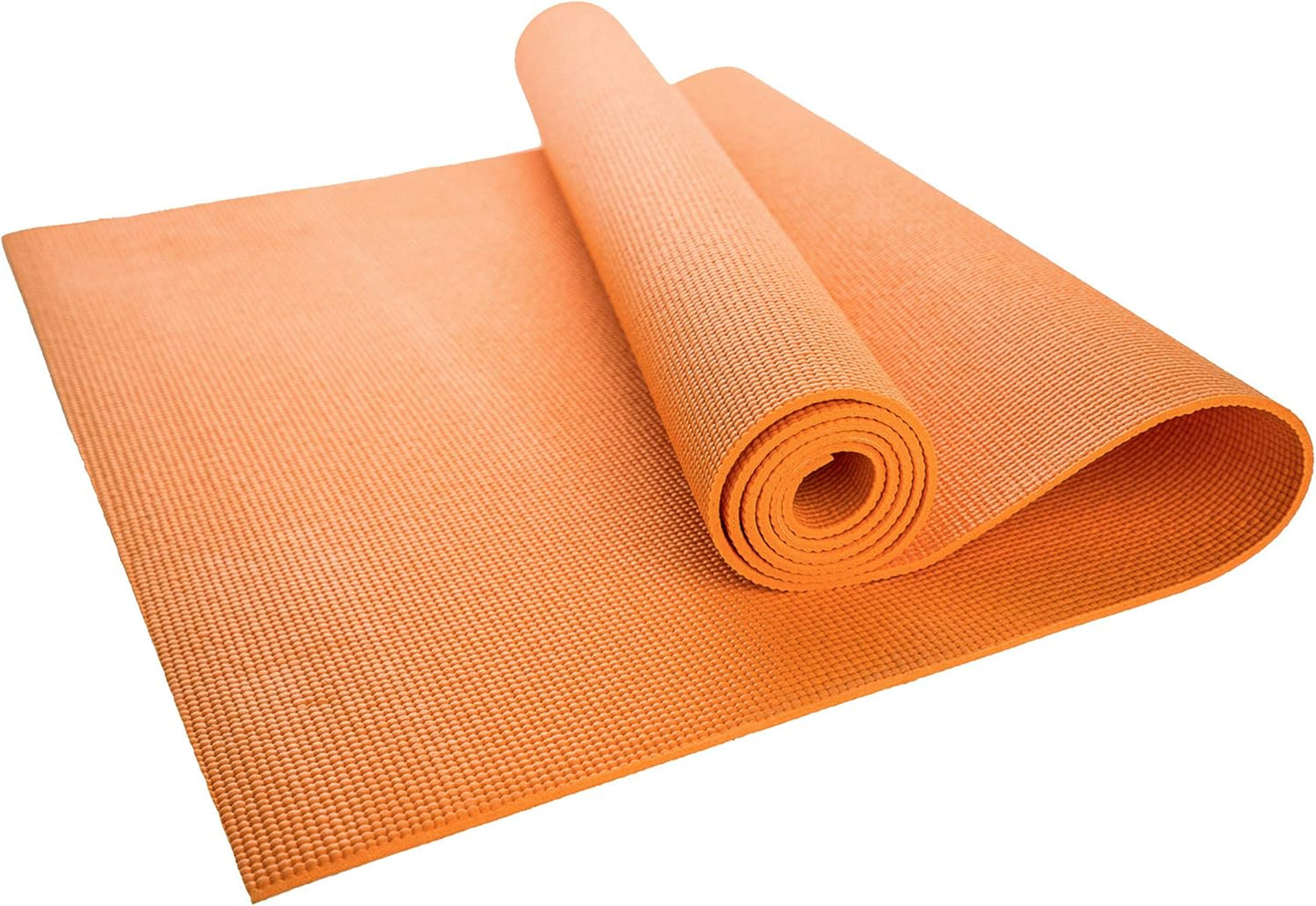 10-Pack Kid-Friendly Yoga Mat, 68" x 24" Non Slip Exercise Mat, 4mm Non Toxic Yoga Mats for Kids, Easy to Clean, Bulk Workout Mats for Schools, Classrooms, and Studios