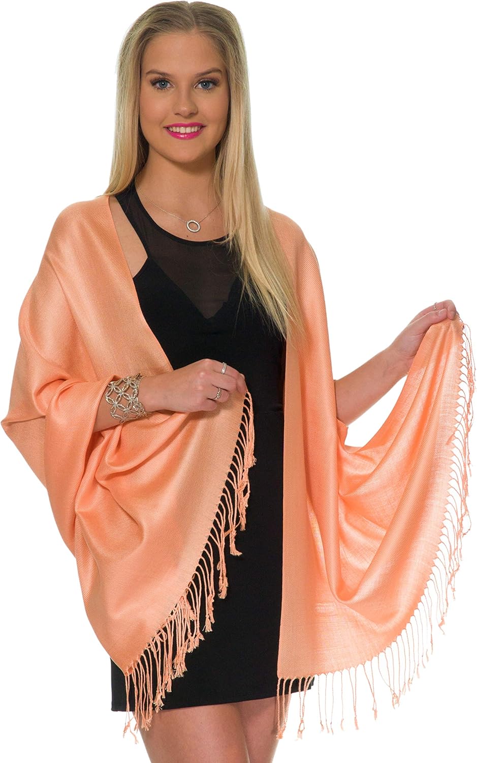 Pashmina Shawls and Wraps for Evening Dresses, Large Soft Pashminas Wedding Shawl