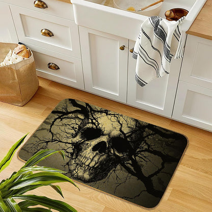 Doormat Yoga Frog Front Door Mat Indoor Outdoor Entrance,Pink Lotus Flower Door Mat Waterproof Low Profile All-Season,Easy Clean Patio Porch Entryway Floor Rug 17x29 Inch