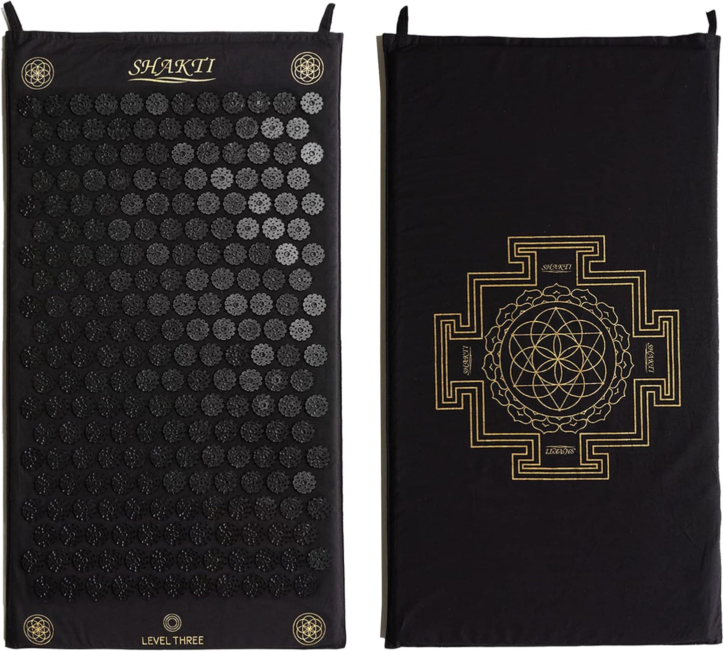 ShaktiMat Acupressure Mat for Relaxation, Massage Muscles, Aid Sleep & Unlock Inner Tension, Similar to Acupuncture, No Needles Required