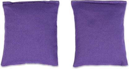Kanjo Aroma Mint Acupressure Pillow - 100% Cotton Linen with Natural Cork Filling - Aromatherapy Pillow for Back Pain and Neck Pain Relief