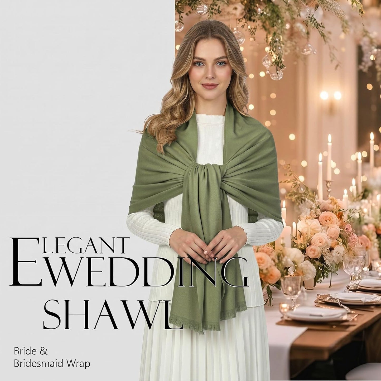 Shawl Wraps for Women Pashmina Shawls and Wraps for Evening Dresses Large Soft Scarf Winter Scarf Wedding Shawl…