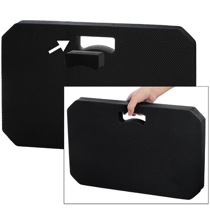 Hacaroa Set of 3 Extra Thick Kneeling Pad, High Density Foam Garden Kneeler, Comfortable Knee Pad Cushion for Work, Yoga Exercise, Baby Bath, Lightweight, Water Resistant, Blue