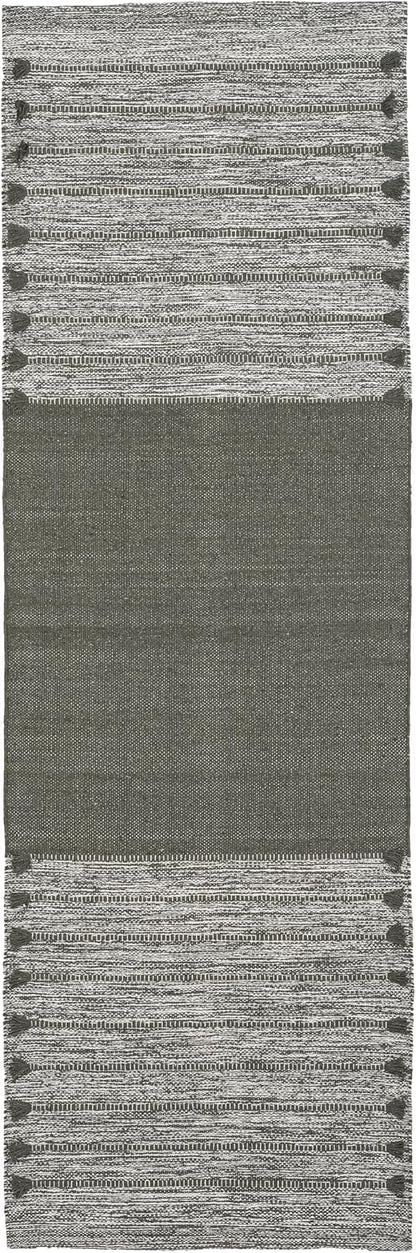 Silak Handmade Organic Cotton Yoga Mat Cotton Exercise Rug – Handwoven, Absorbent & Hand Washable Fitness Mat Ideal for Yoga, Workouts and Meditation