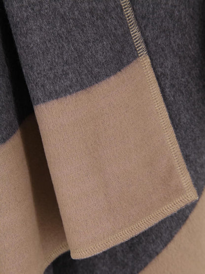Moss Rose Women's Shawl Wrap Poncho Ruana Cape Open Front Cardigan Shawls for Spring Fall Winter