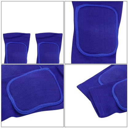 JUMISEE Kids Knee Pad, Anti-Slip Padded Sponge Knee Brace Breathable Flexible Elastic Knee Support for Football Volleyball Dance Skating Basketball Sports