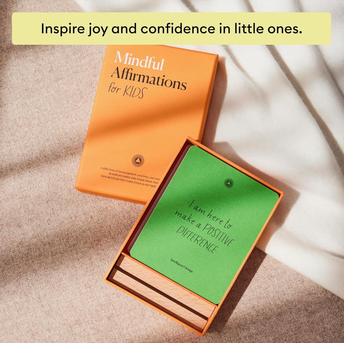 Intelligent Change Mindful Affirmation Cards for Health and Wellbeing