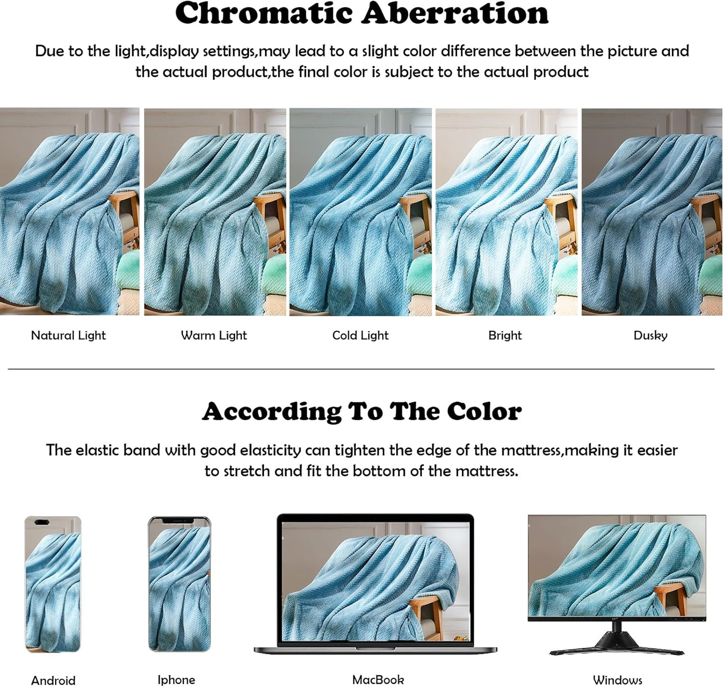 NEWCOSPLAY Super Soft Throw Blanket Light Purple Premium Silky Flannel Fleece Leaves Pattern Lightweight Bed Blanket All Season Use (Light Purple, Throw(50"x60")) - Colors A