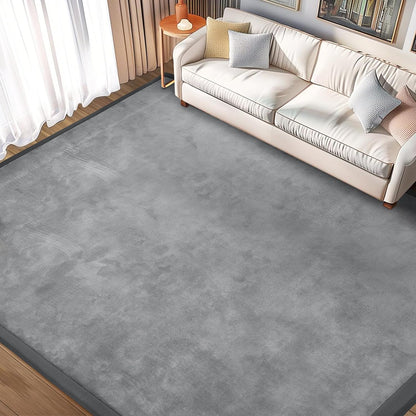 Baby Play Mat for Floor Nursery Rug Muscle Mat Area Rug Playroom Rug 79"x110" Playpen Mat Memory Foam 1.3" Thick Crawling Mat For Babies,Toddlers, Infants, Kids,Grey