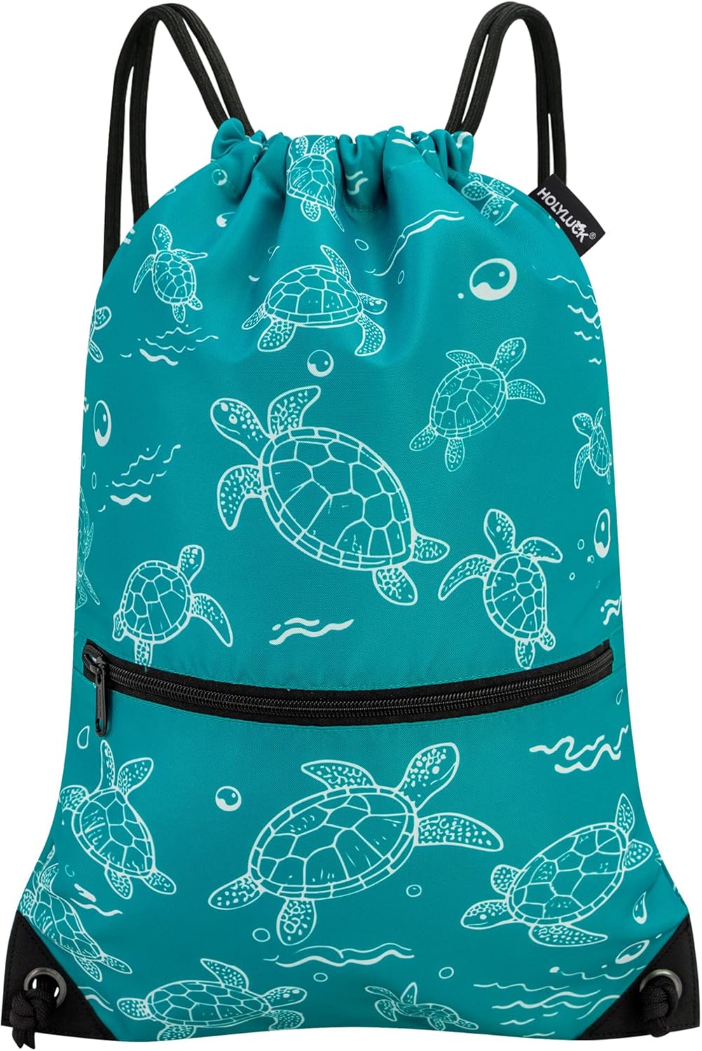 HOLYLUCK Drawstring Backpack Bag Sport Gym Sackpack - Colors A