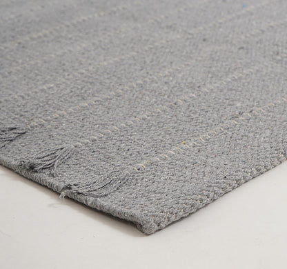Indian Handmade 100% Organic Cotton Yoga Mat, Hand Woven Rug, Yoga Mat For Everyday Fitness at Home Comfortable Foldable Long Mat