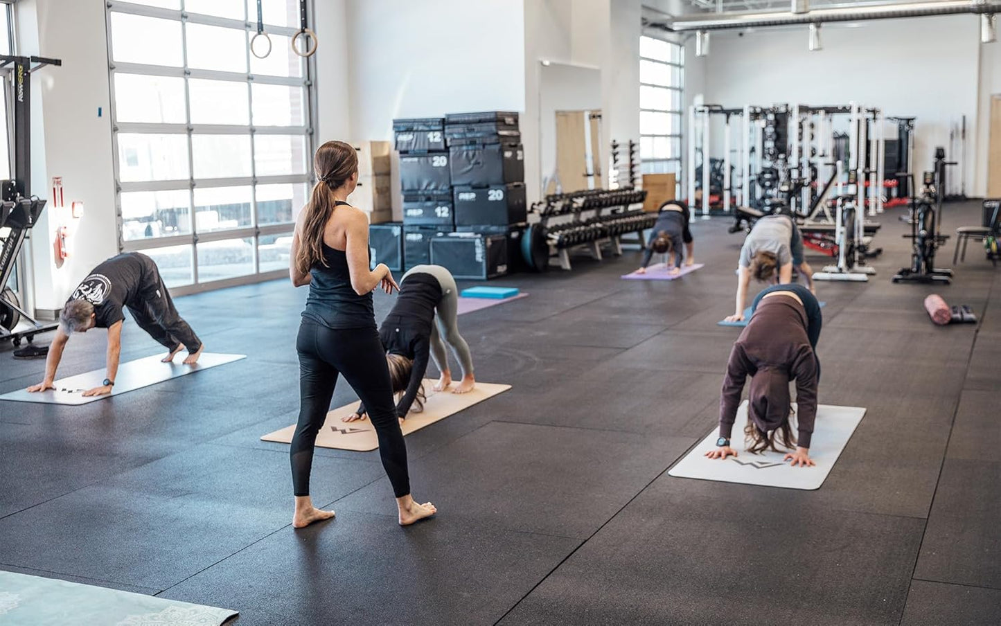 REP Fitness Premium Yoga Mat, Cork or Polyurethane, EcoFriendly, Non-Slip, 5mm or 6mm Thick, Travel, Hot Yoga & Home Fitness Mat, Optional Carry Strap, Organic, Natural, Latex-Free Materials