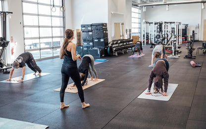 REP Fitness Premium Yoga Mat, Cork or Polyurethane, EcoFriendly, Non-Slip, 5mm or 6mm Thick, Travel, Hot Yoga & Home Fitness Mat, Optional Carry Strap, Organic, Natural, Latex-Free Materials
