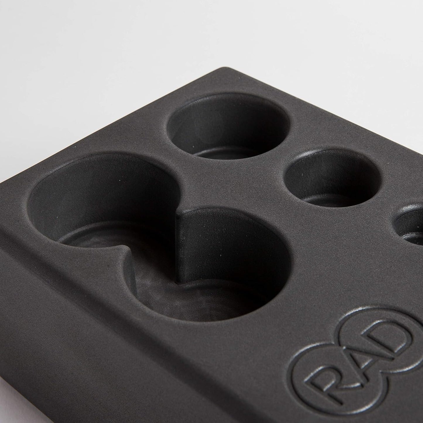 RAD Block – Multi-Use EVA Foam Yoga Block with Storage for Massage Balls for Myofascial Release -Travel-Friendly Pilates & Exercise Prop for Elevation & Support