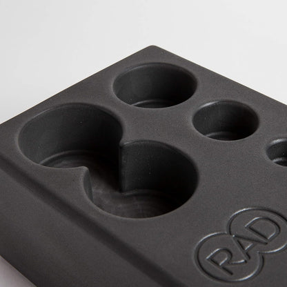 RAD Block – Multi-Use EVA Foam Yoga Block with Storage for Massage Balls for Myofascial Release -Travel-Friendly Pilates & Exercise Prop for Elevation & Support