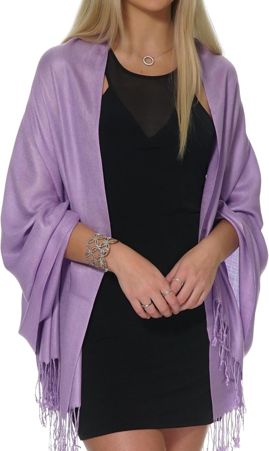 Pashmina Shawls and Wraps for Evening Dresses, Large Soft Pashminas Wedding Shawl