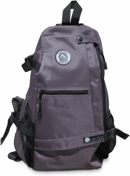 AURORAE Yoga Mat/Gym/Picklleball Cross-body Travel Sling Back Pack. Mat sold separately.